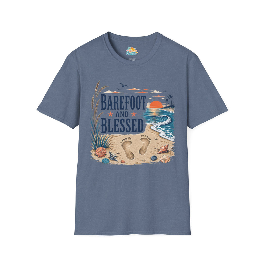 Barefoot and Blessed T-Shirt