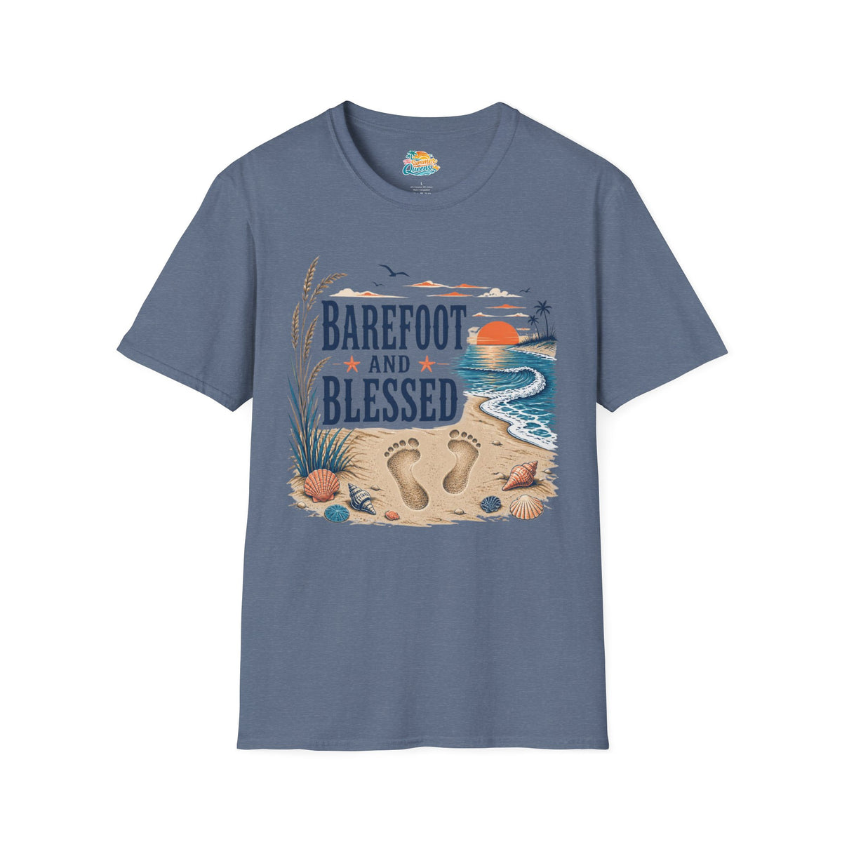 Barefoot and Blessed T-Shirt