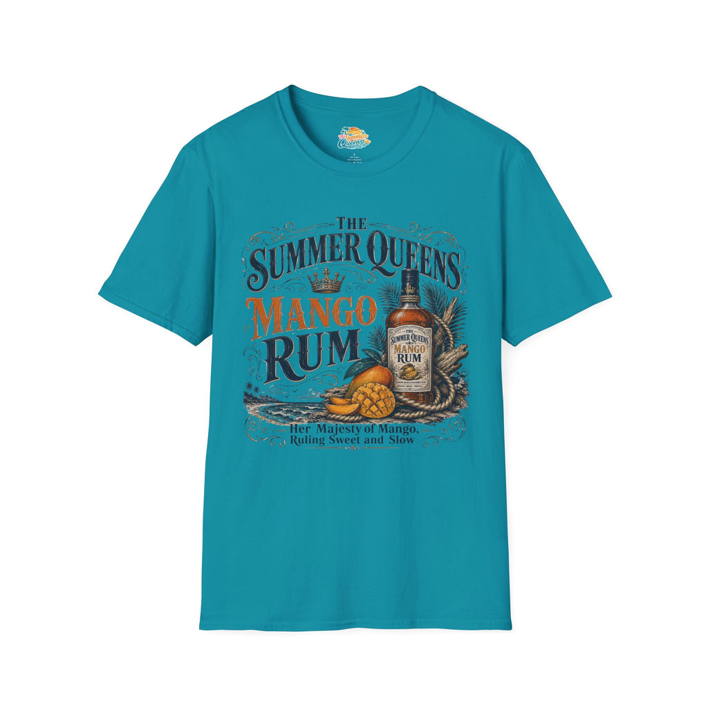 The Summer Queens Mango Rum Bottle T-Shirt