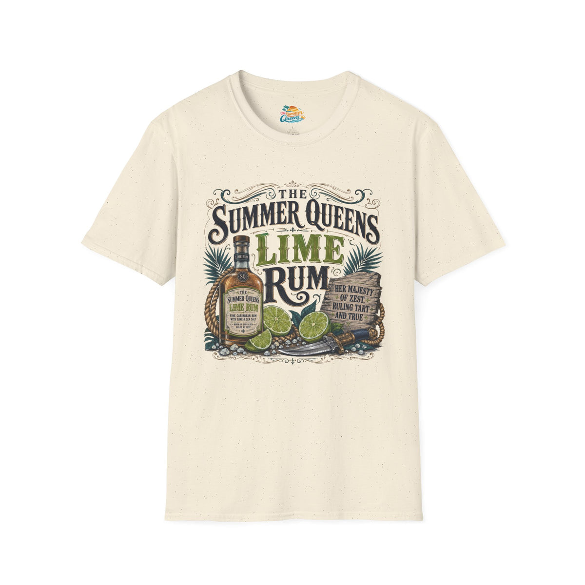 The Summer Queens Lime Rum T-Shirt