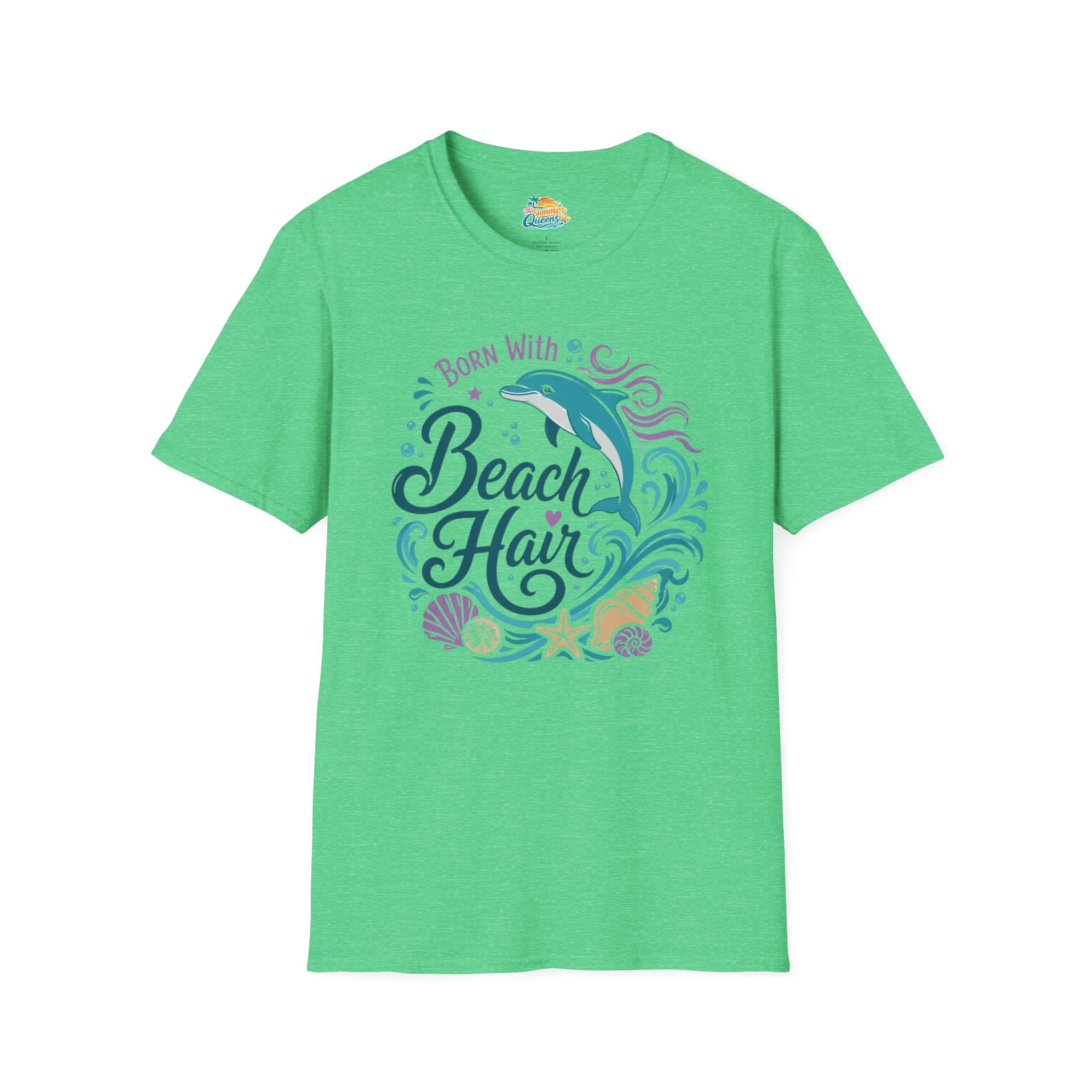 Born With Beach Hair T-Shirt