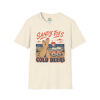 Sandy Toes Cold Beers T-Shirt