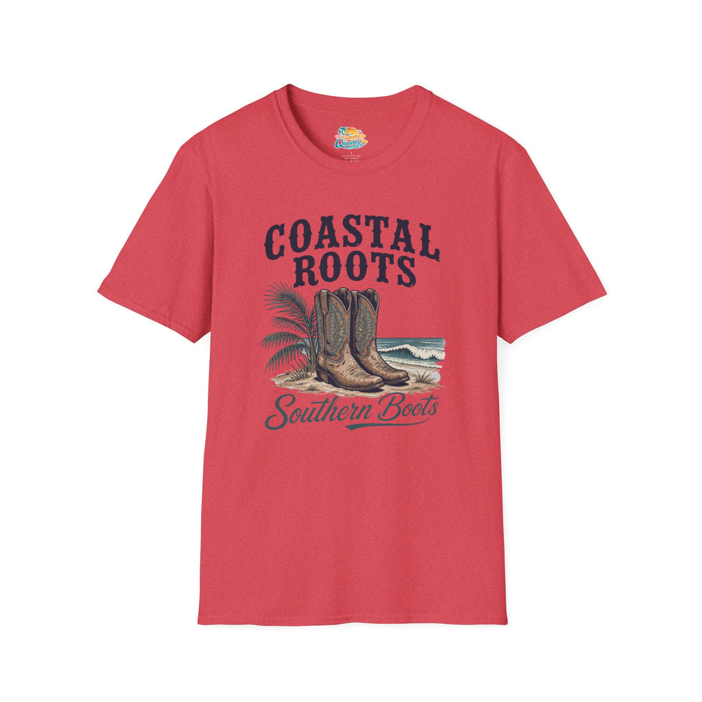 Coastal Roots Southern Boots T-Shirt