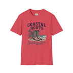 Coastal Roots Southern Boots T-Shirt
