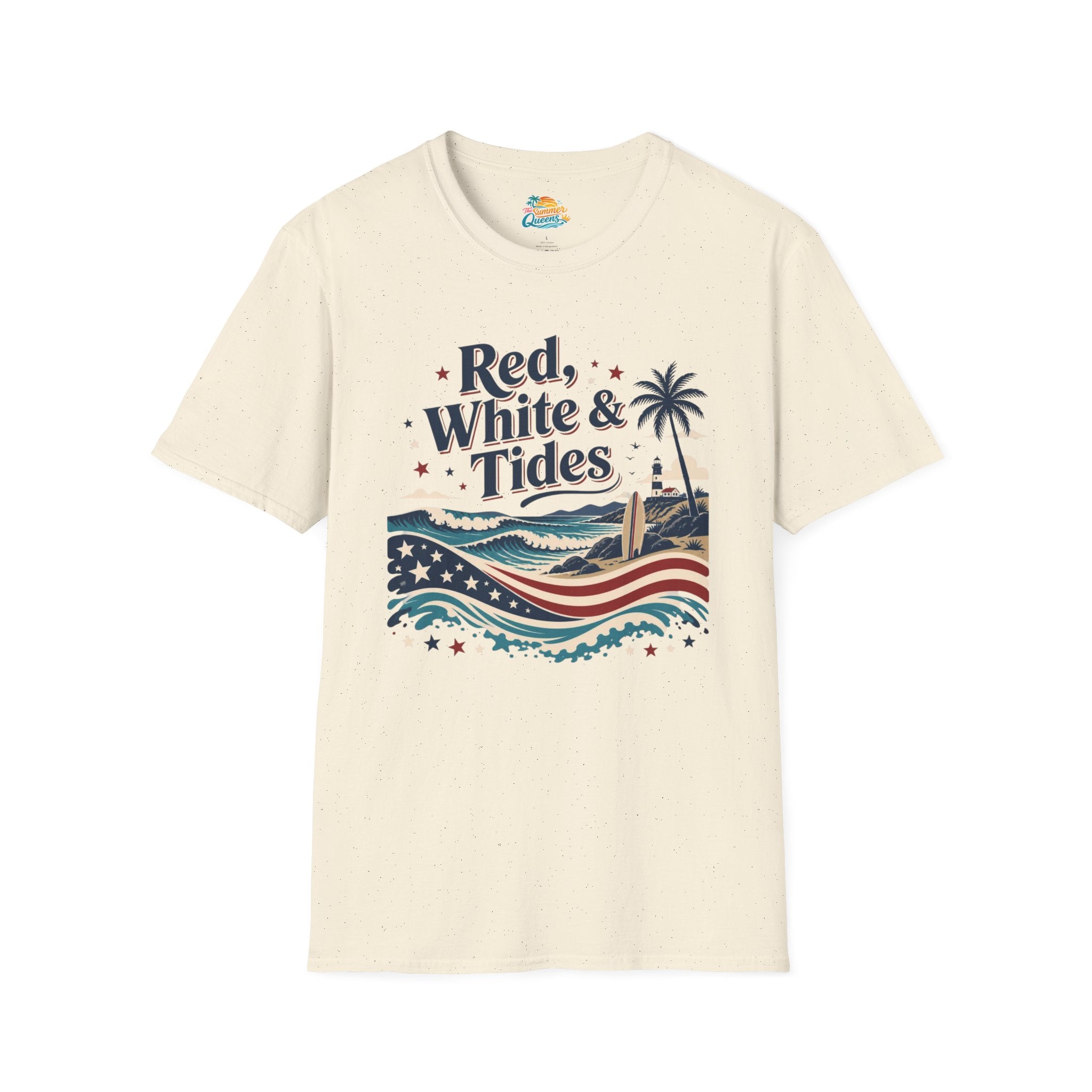 Red, White & Tides T-Shirt