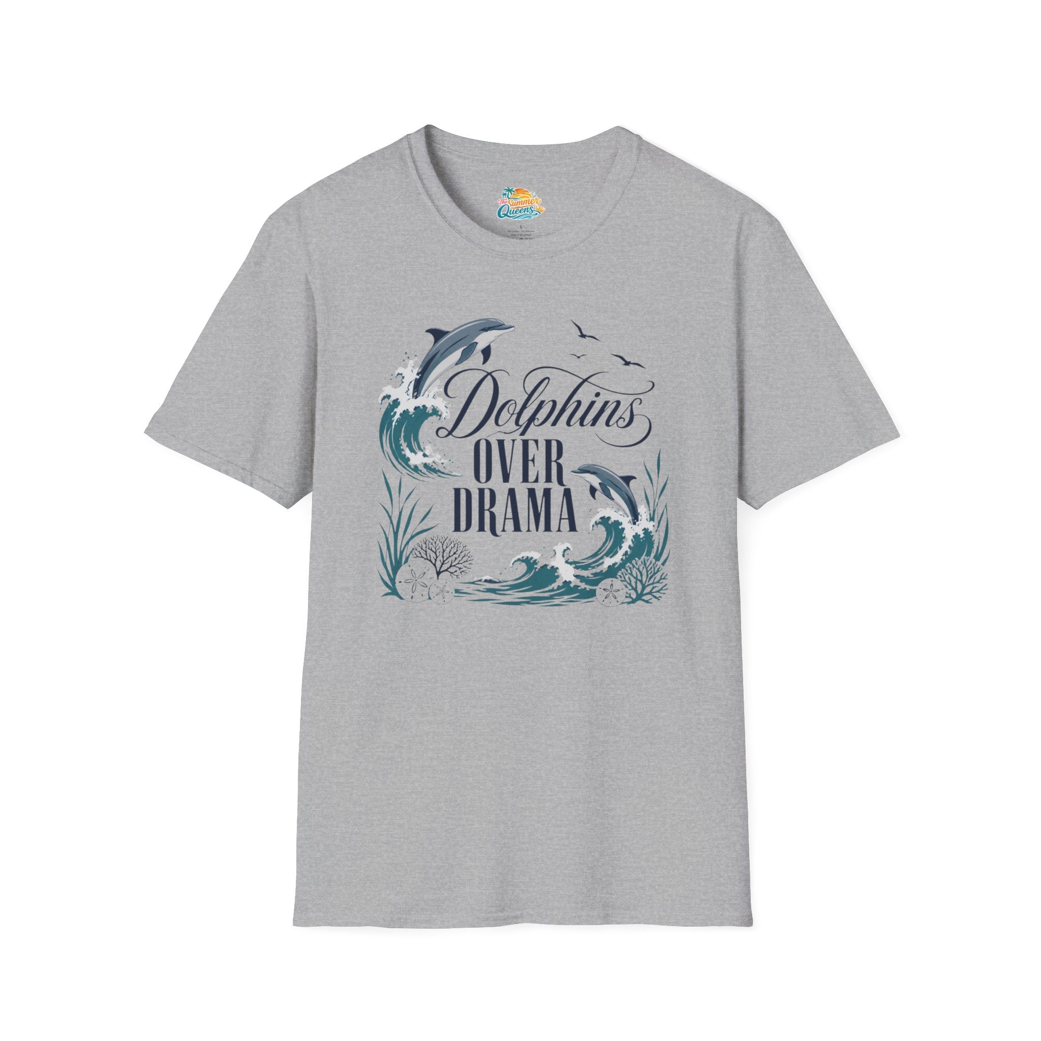 Dolphins Over Drama T-Shirt