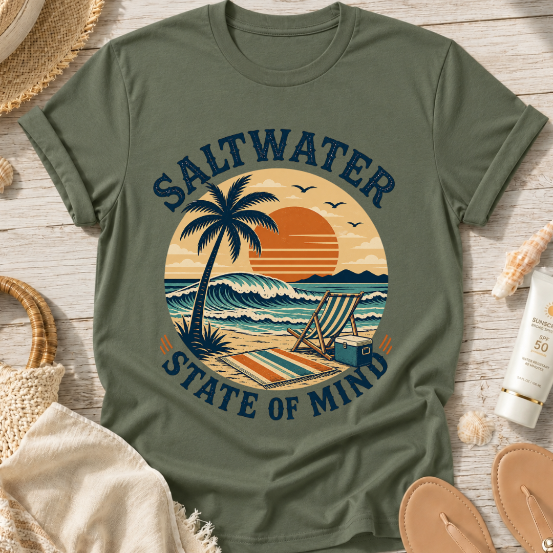 Saltwater State of Mind T-Shirt
