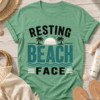 Resting Beach Face T-Shirt