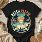 Beach, Please Sun T-Shirt