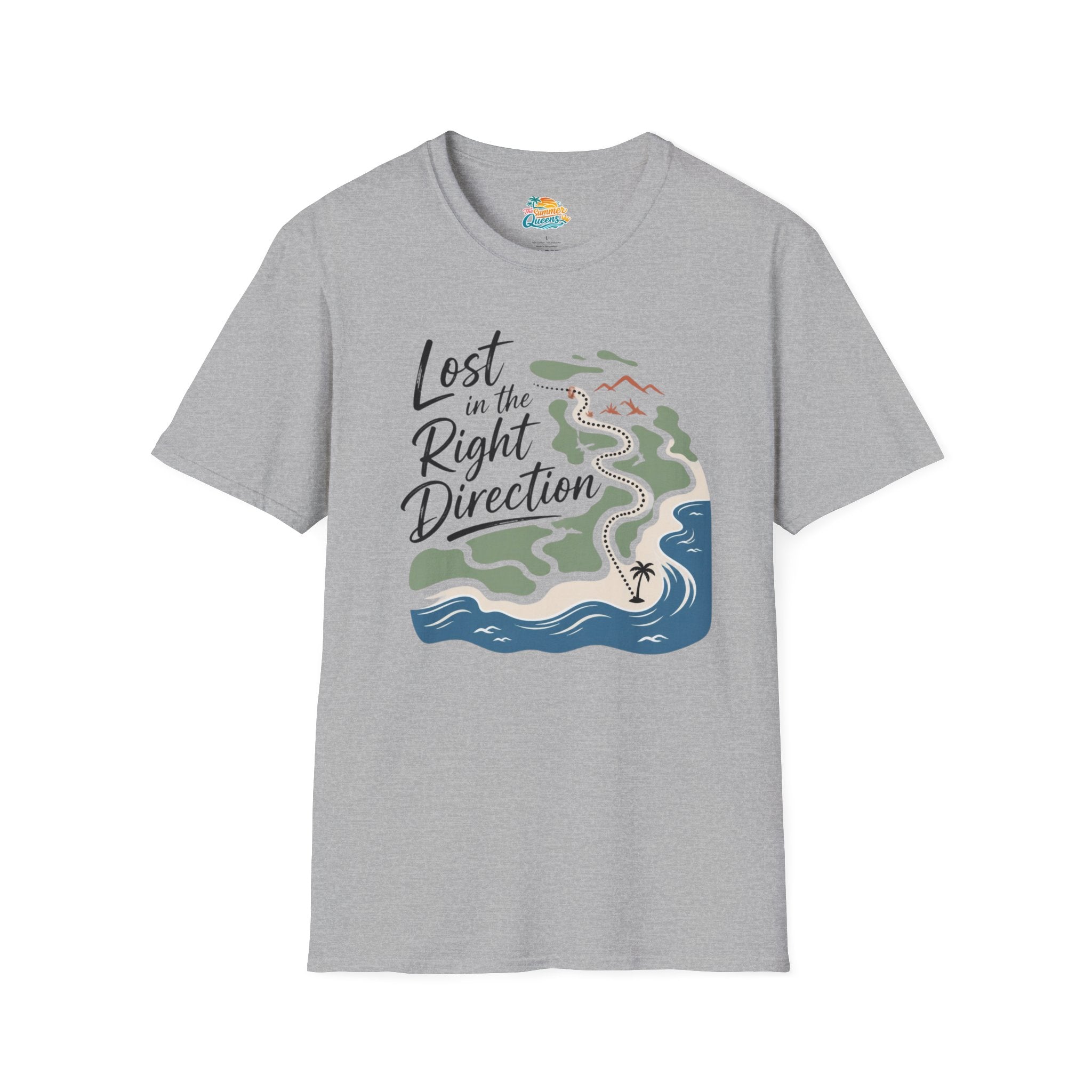 Lost in the Right Direction T-Shirt