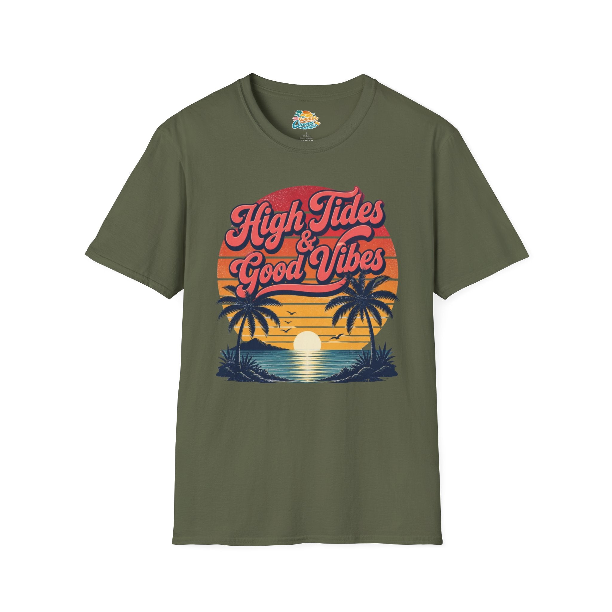High Tides & Good Vibes T-Shirt