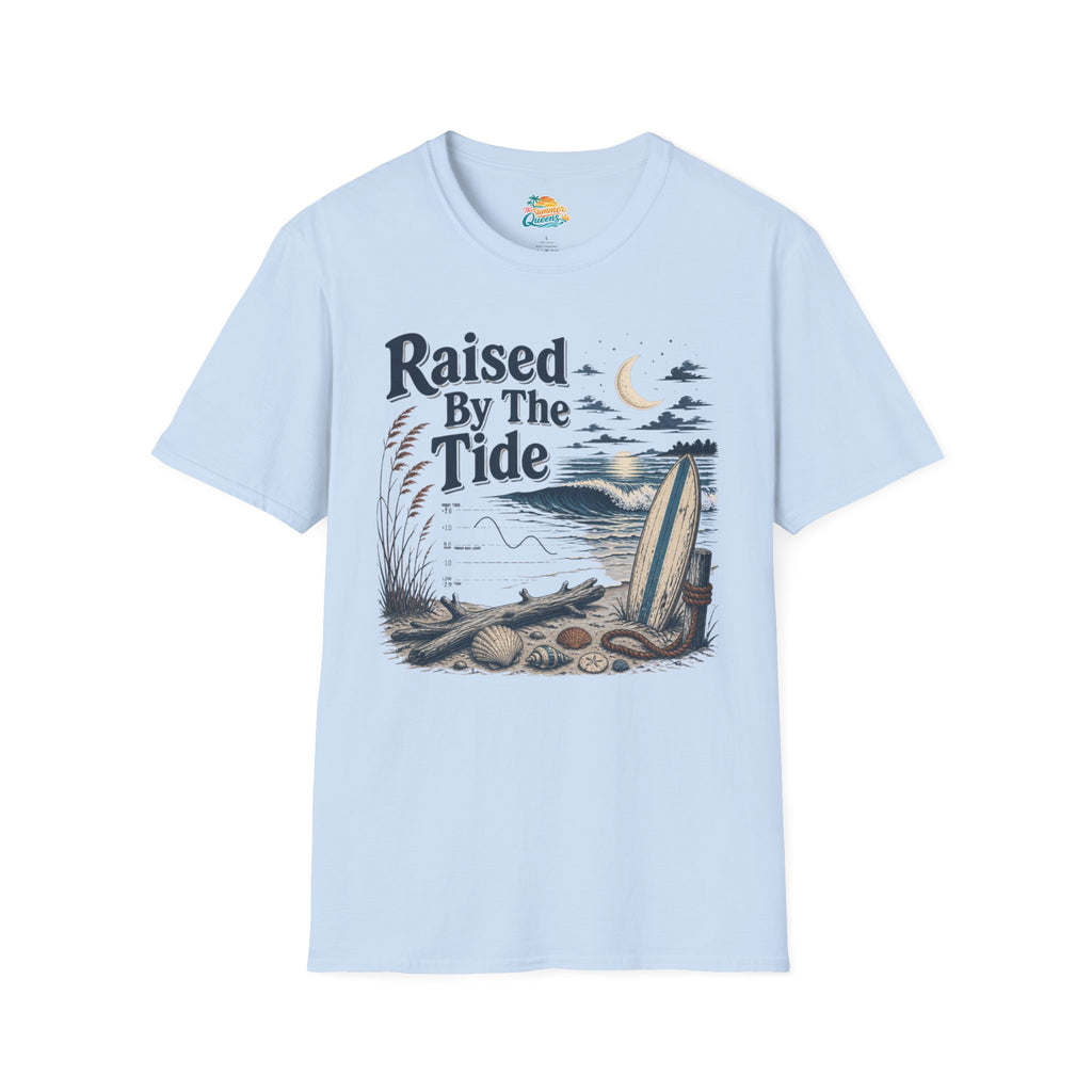 Raised By The Tide Beach T-Shirt