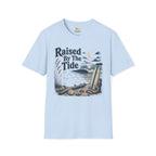 Raised By The Tide Beach T-Shirt