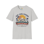 Surf, Sand & Freedom T-Shirt