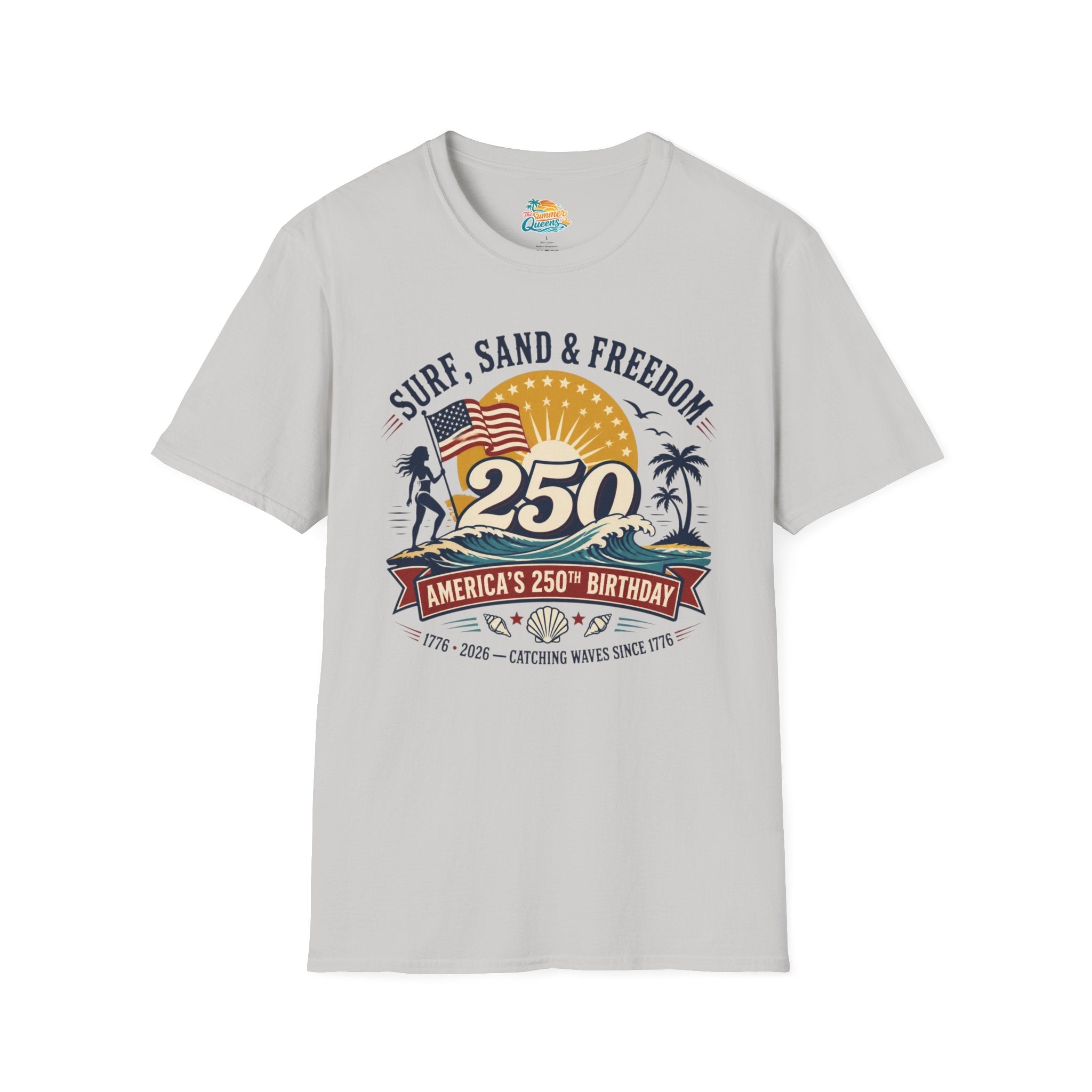 Surf, Sand & Freedom T-Shirt
