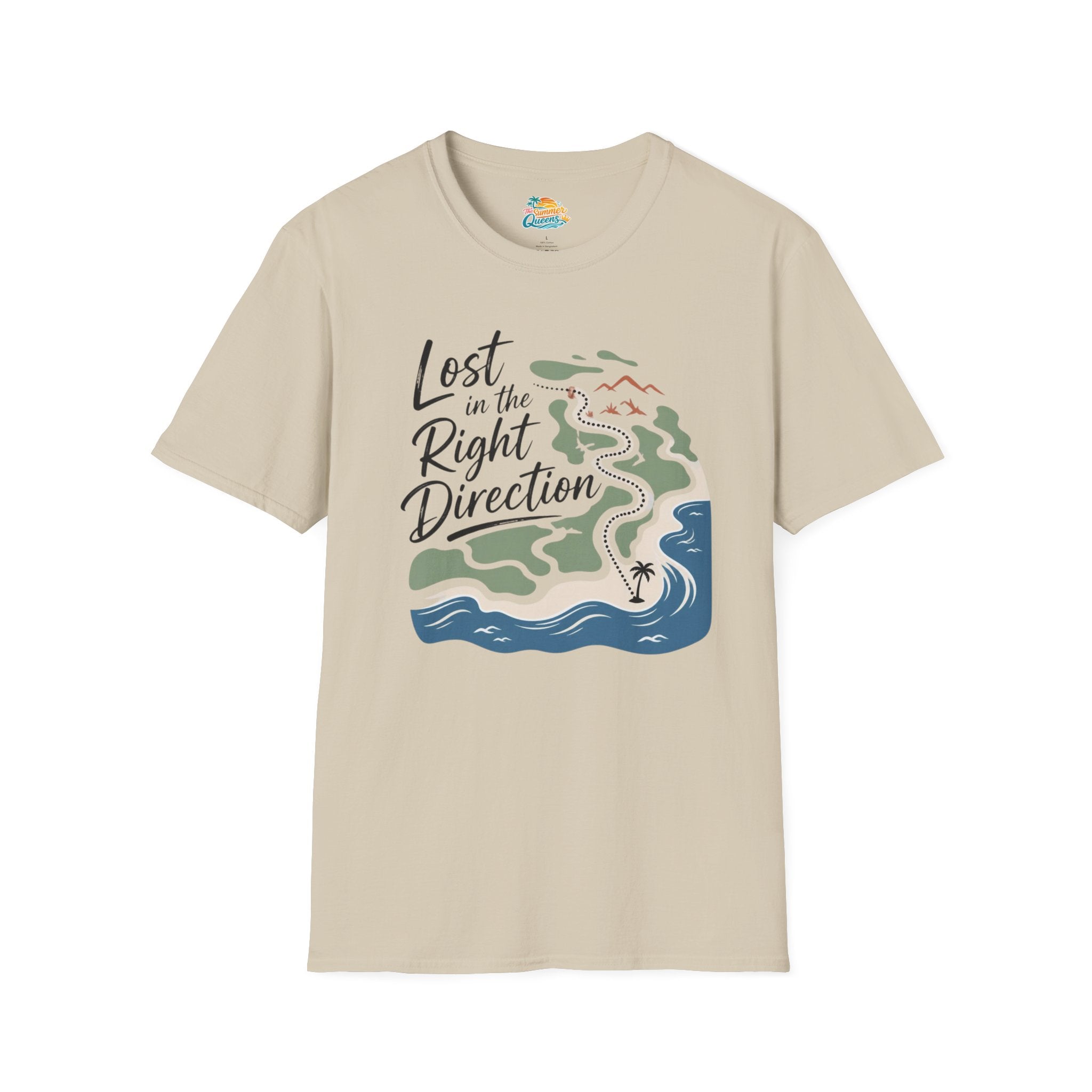 Lost in the Right Direction T-Shirt