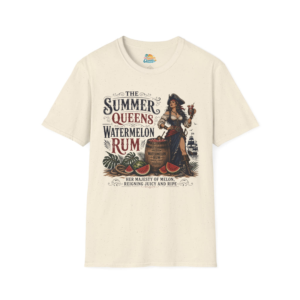 The Summer Queens Watermelon Rum T-Shirt