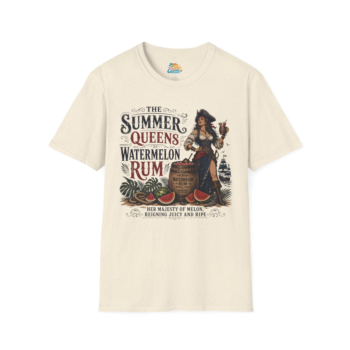 The Summer Queens Watermelon Rum T-Shirt