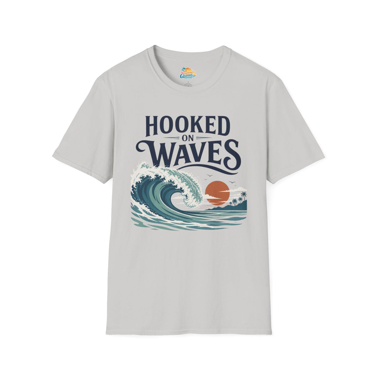 Hooked on Waves T-Shirt