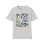 Mermaid Fuel Chilled White Wine T-Shirt