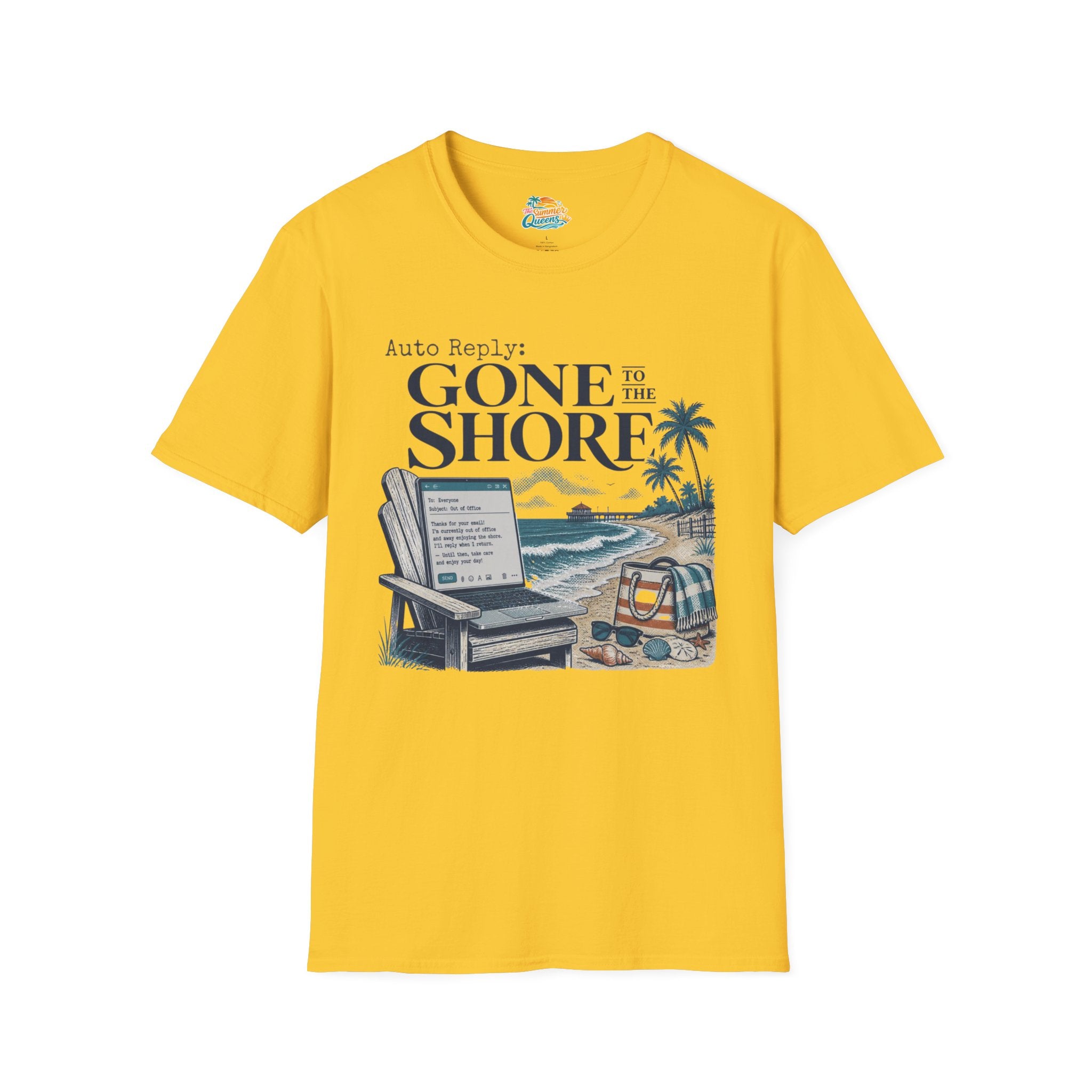 Auto Reply: Gone to the Shore T-Shirt