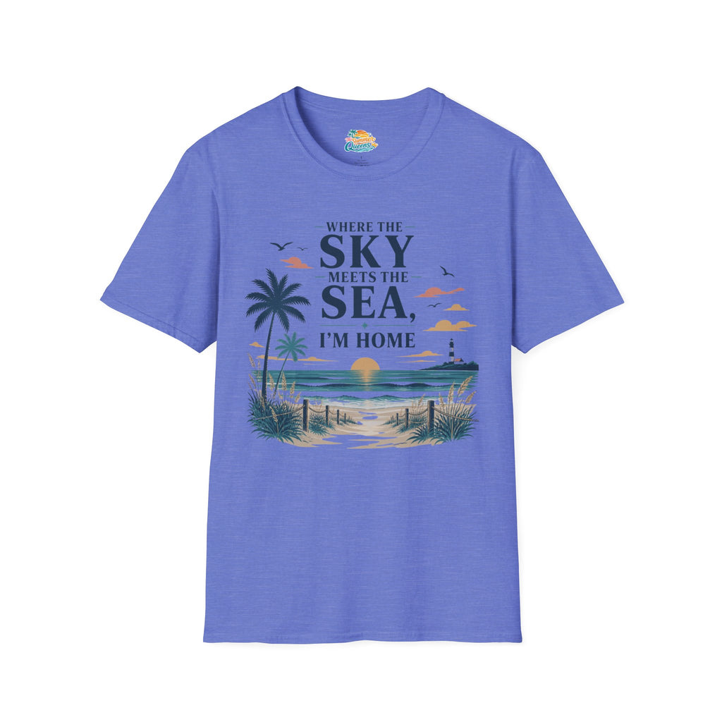 Where the Sky Meets the Sea T-Shirt