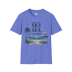 Where the Sky Meets the Sea T-Shirt