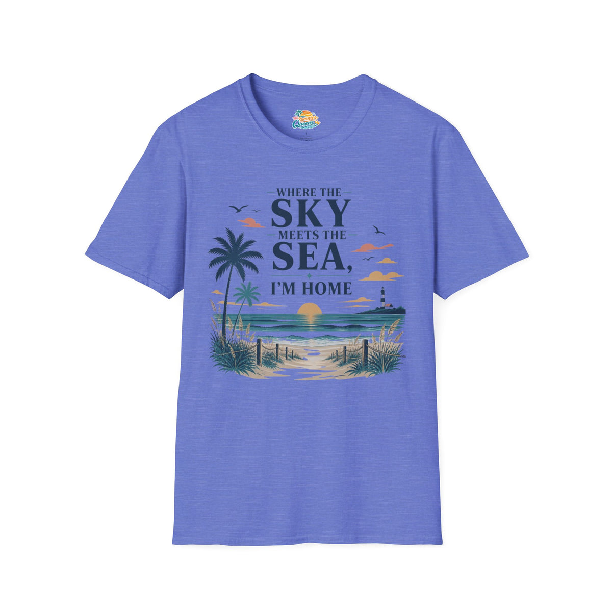 Where the Sky Meets the Sea T-Shirt