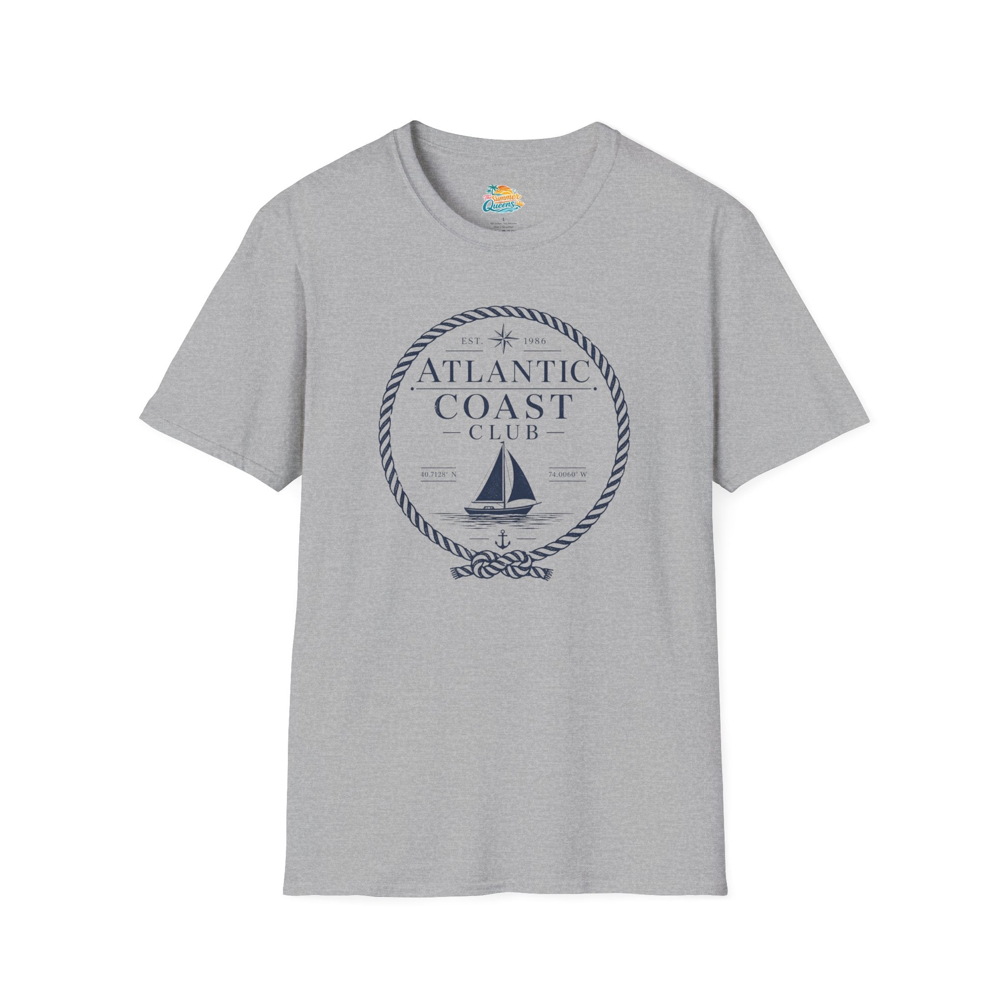Atlantic Coast Club Sailboat T-Shirt