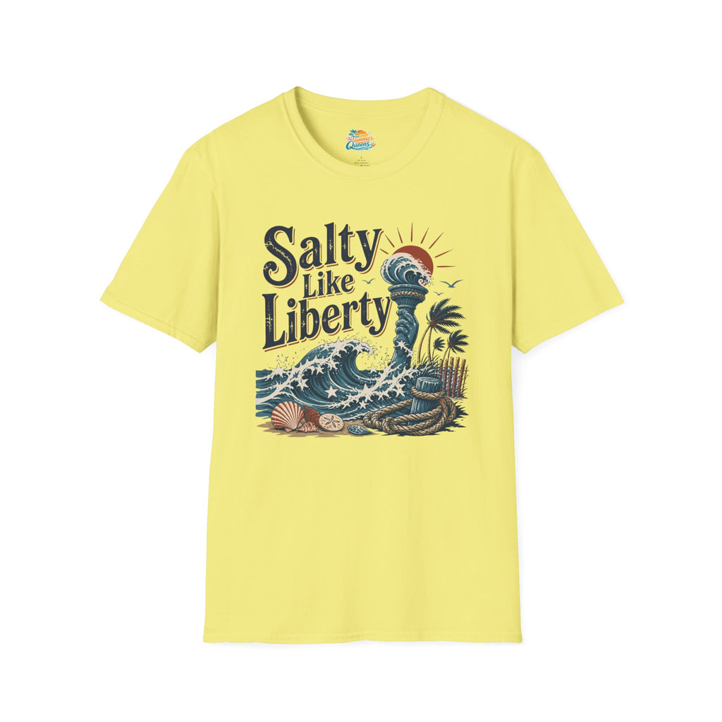 Salty Like Liberty T‑Shirt