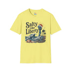 Salty Like Liberty T‑Shirt
