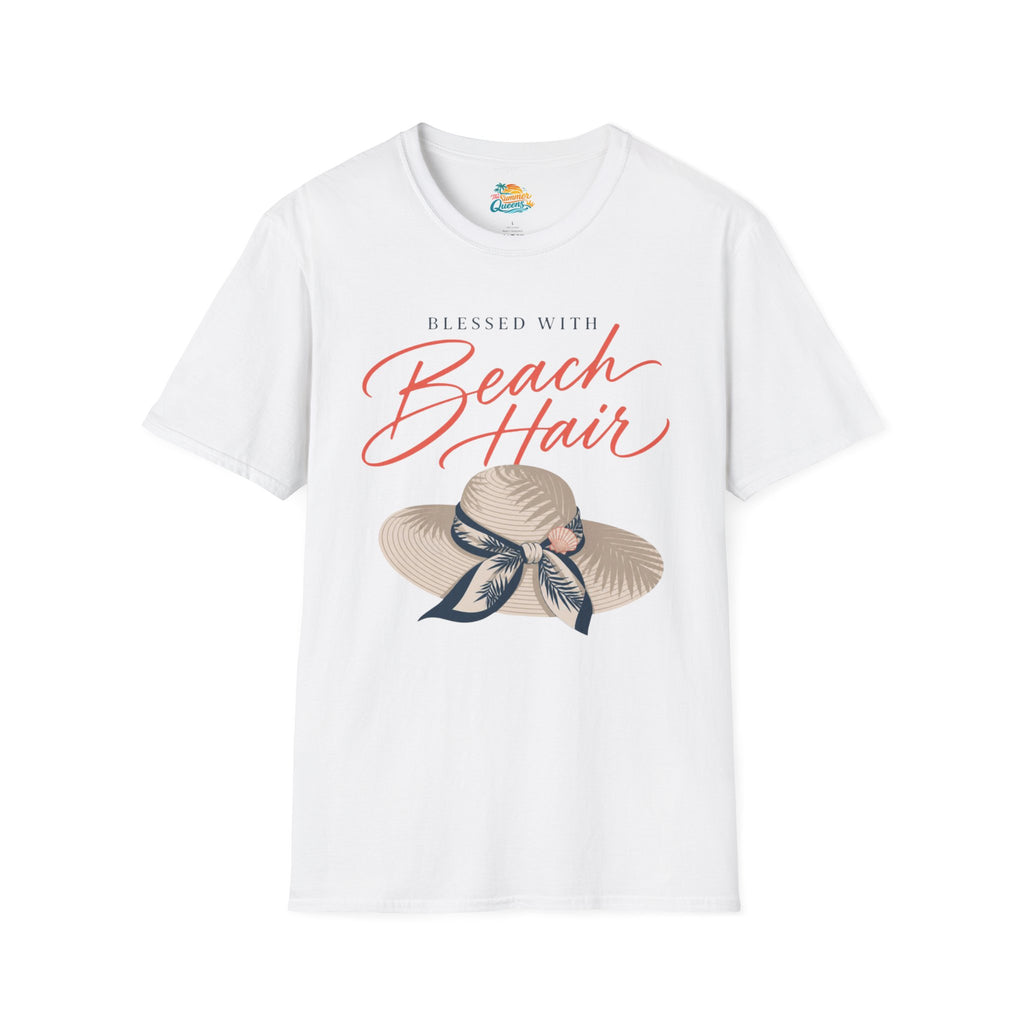 Blessed With Beach Hair T-Shirt