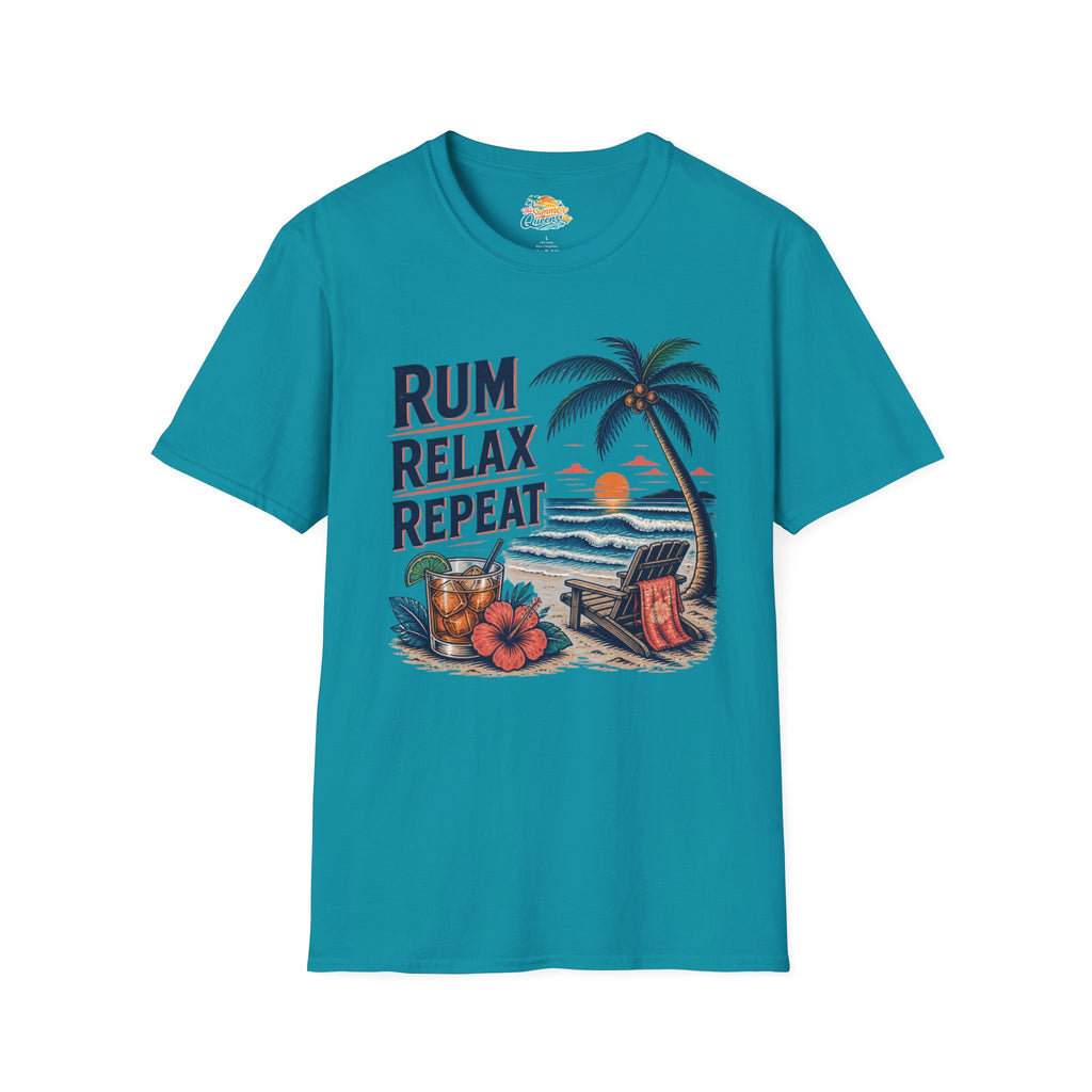 Rum Relax Repeat T-Shirt