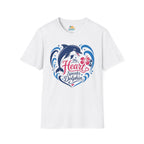 My Heart Speaks Dolphin T-Shirt