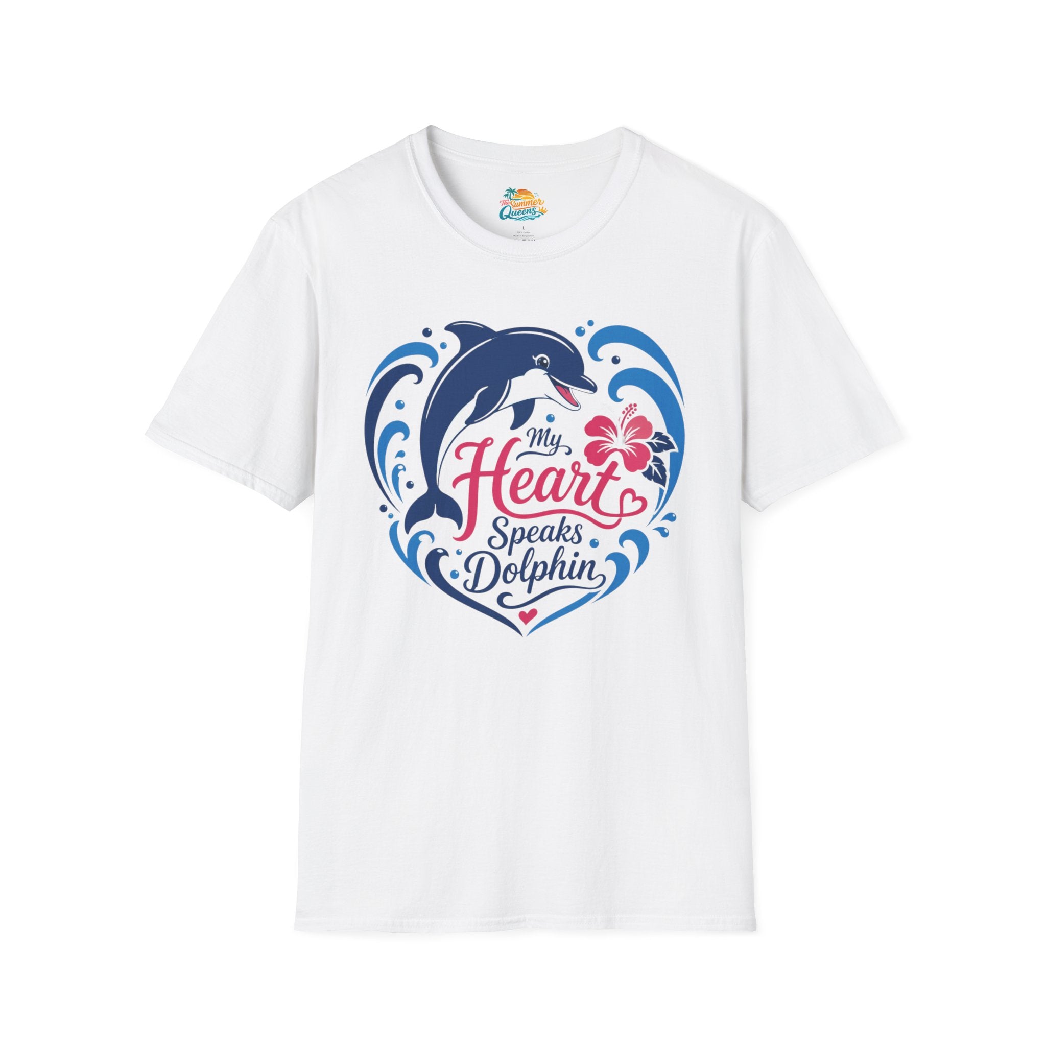My Heart Speaks Dolphin T-Shirt