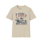 Stars Stripes & Boat Rides T-Shirt