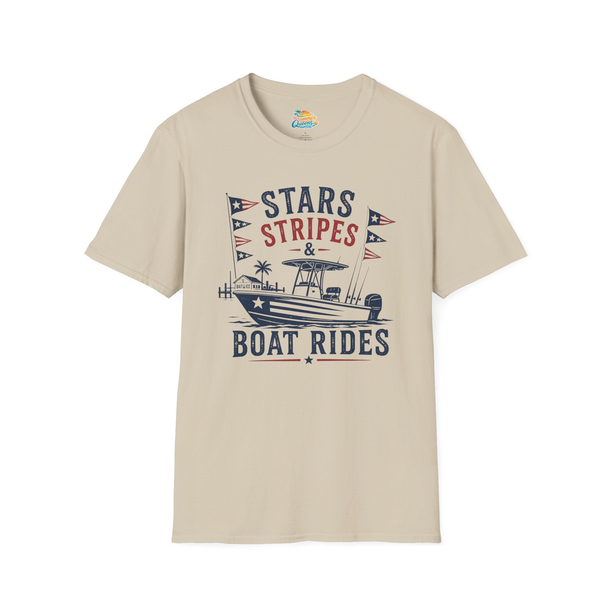 Stars Stripes & Boat Rides T-Shirt