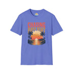 Chasing Daylight Sunset Beach T-Shirt