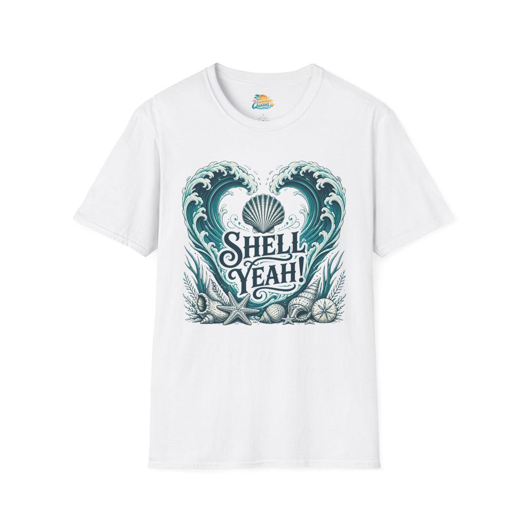 Shell Yeah Heart T‑Shirt