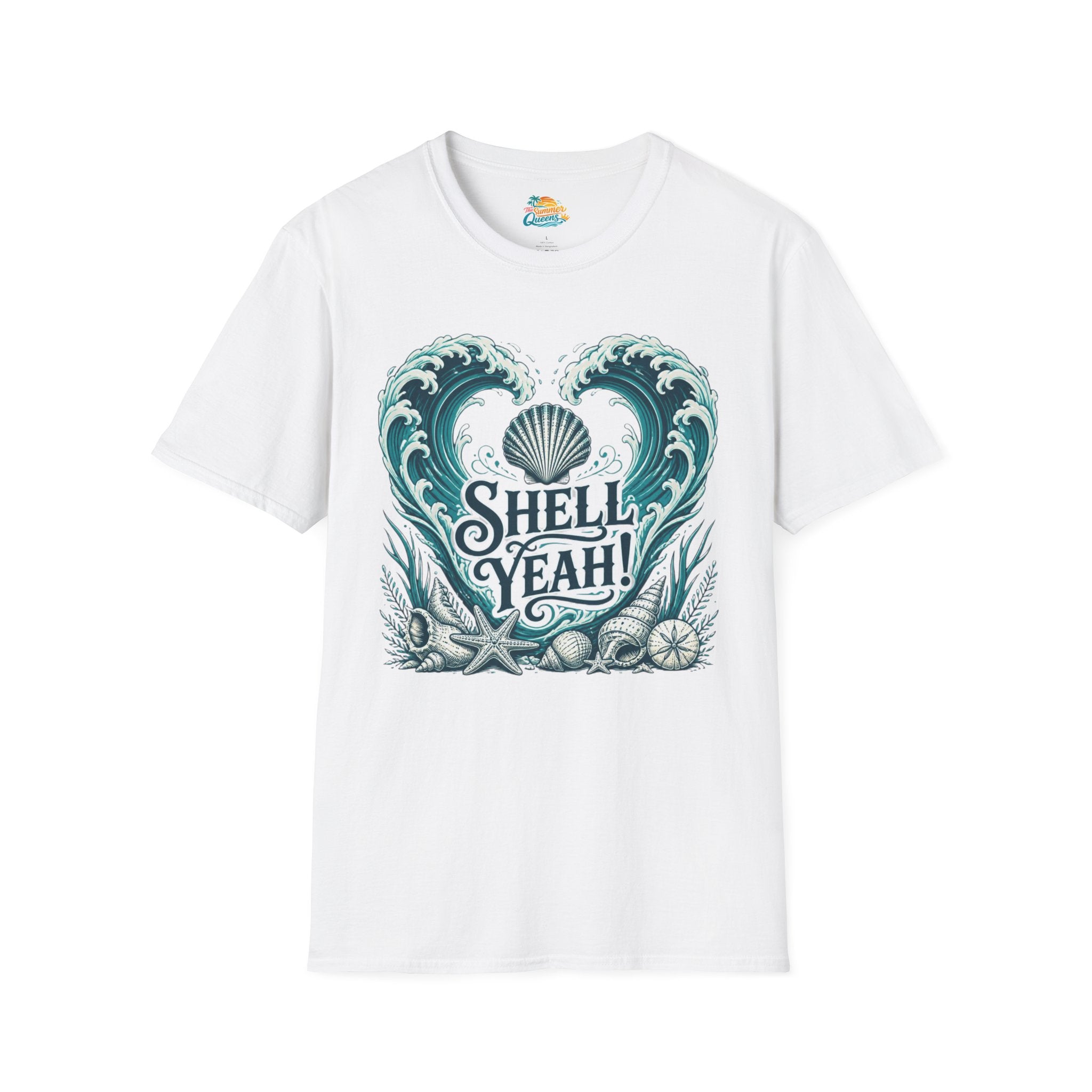 Shell Yeah Heart T‑Shirt