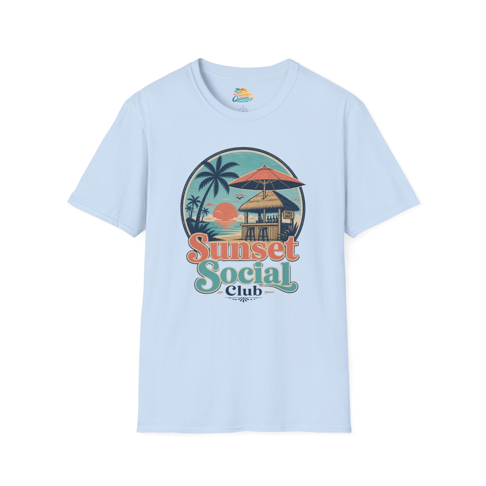 Sunset Social Club T-Shirt