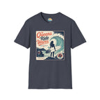 Queens Ride Waves Surf T-Shirt