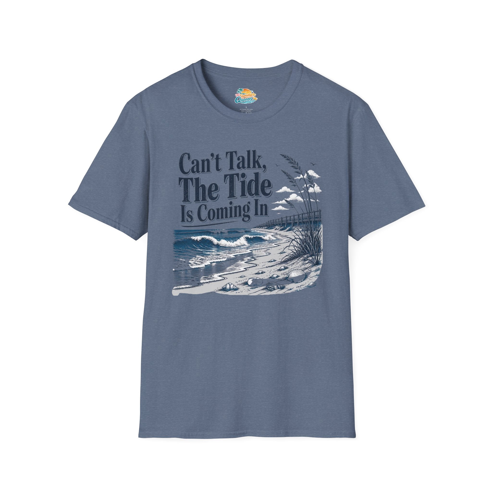 Can’t Talk, The Tide Is Coming In T-Shirt