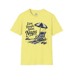 Live, Laugh, Love, Naps T-Shirt