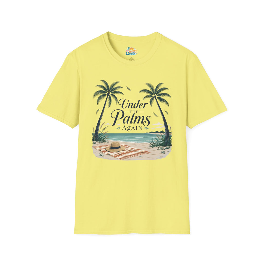Under the Palms Again T-Shirt