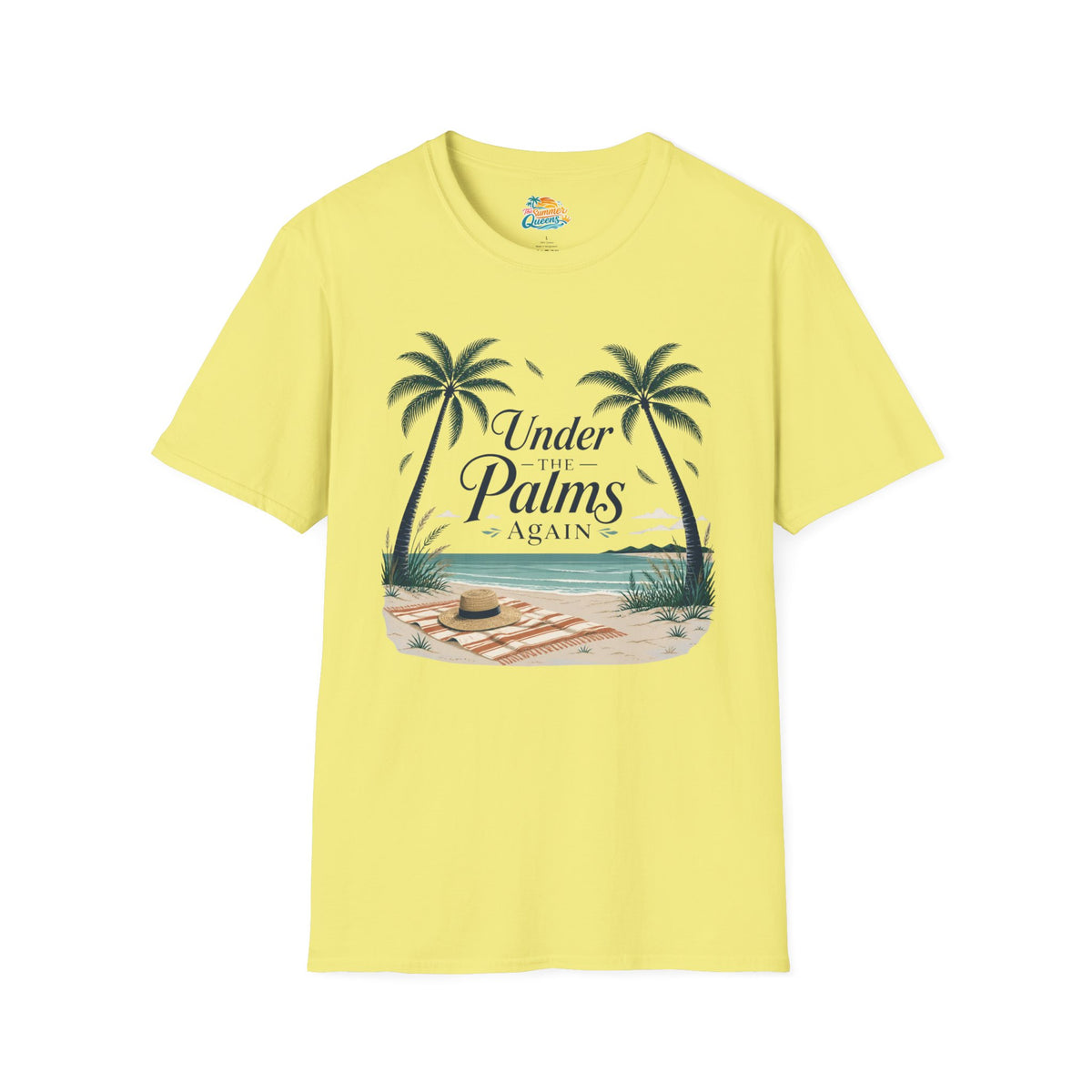Under the Palms Again T-Shirt
