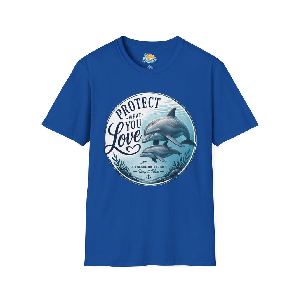 Protect What You Love Dolphin T-Shirt