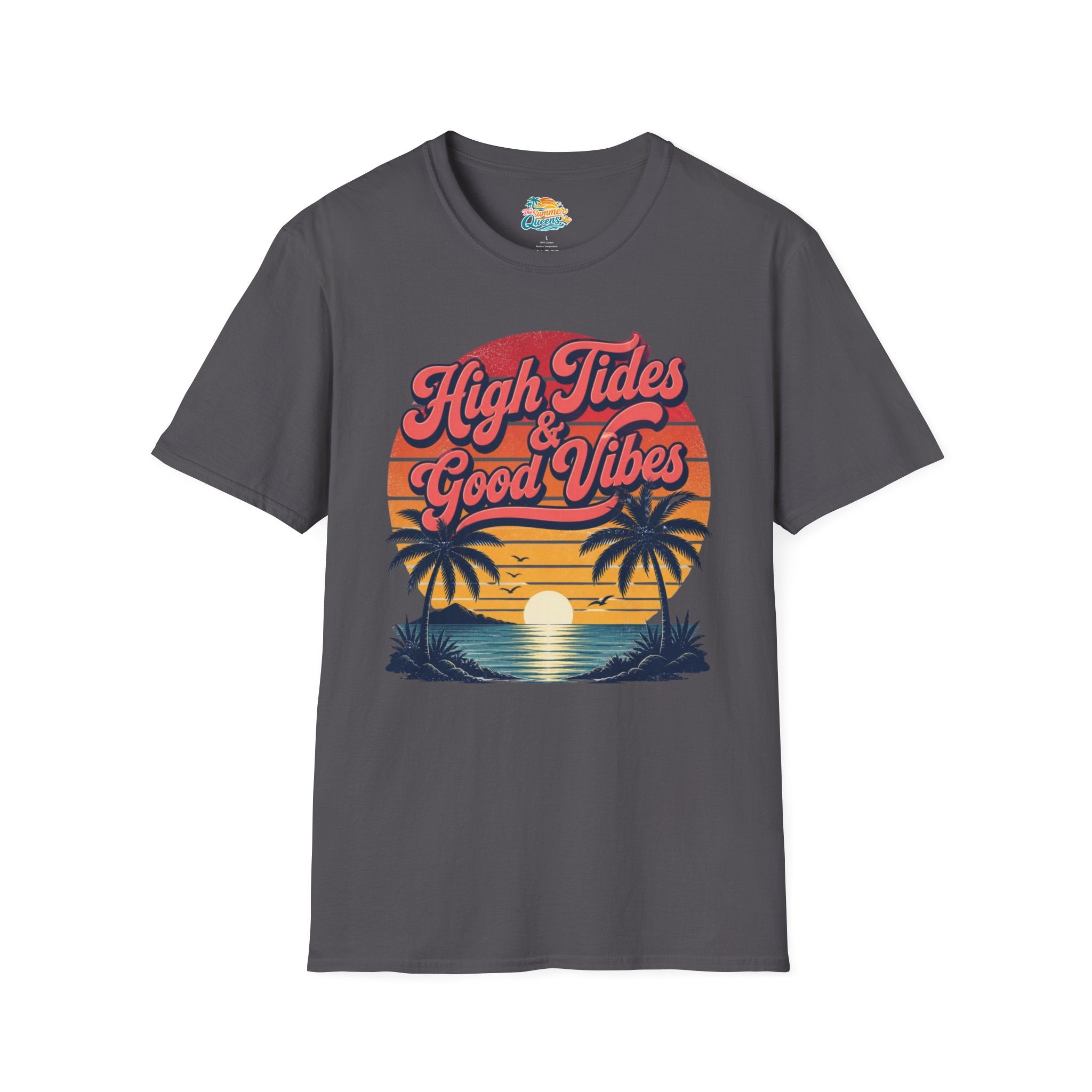 High Tides & Good Vibes T-Shirt