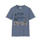 Home Is Where The Waves Are T‑Shirt