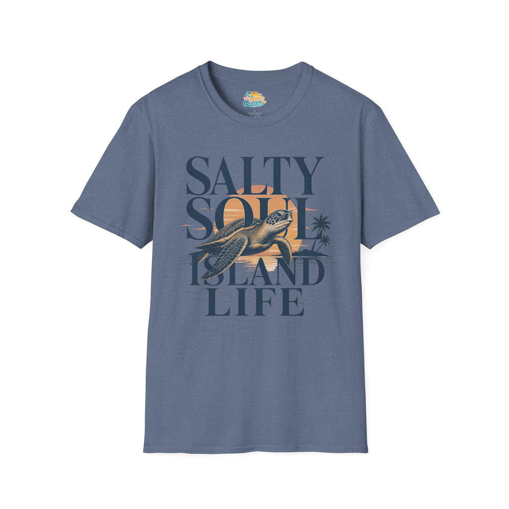 Salty Soul Island Life T-Shirt